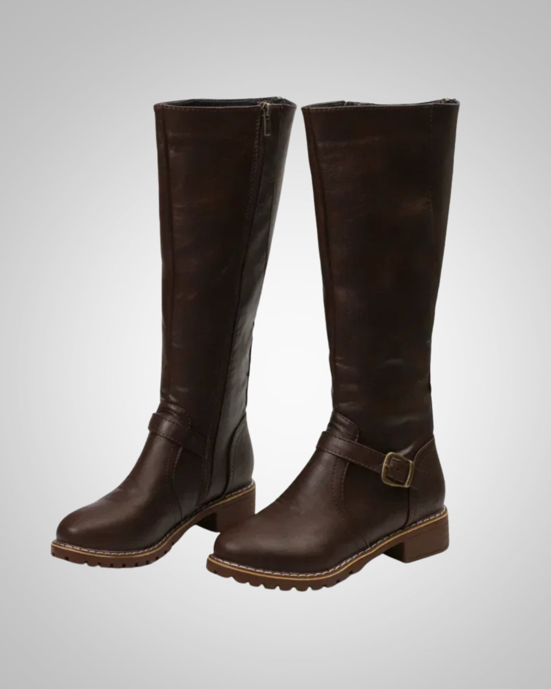 Clover | Women's Knee High Orthopedic Boots