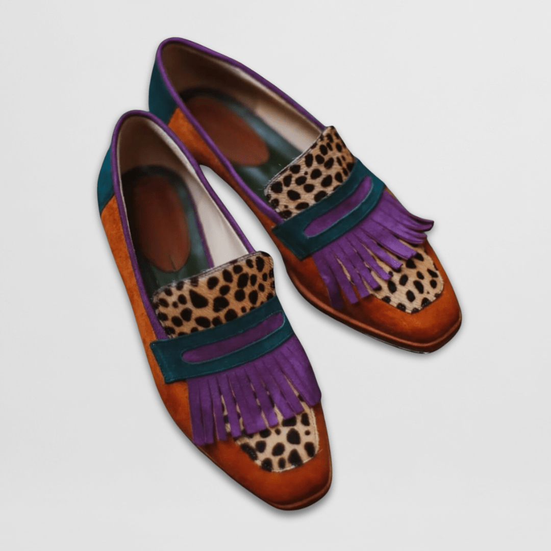 Sophie | Women’s Casual Leopard Print Loafers