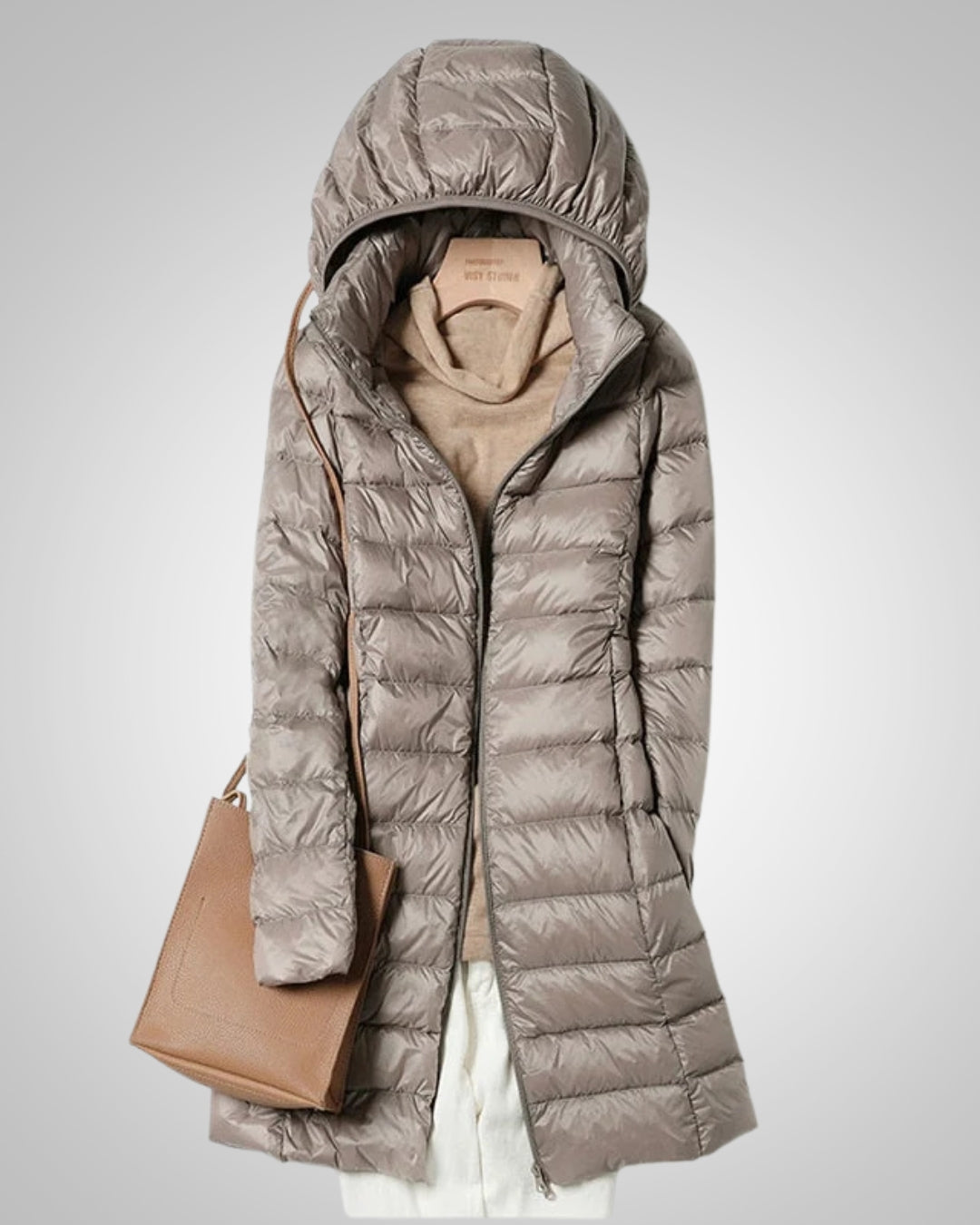 Lucy | Women's Lightweight Long Puffer Jacket