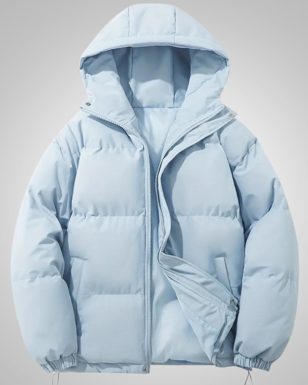 Flora | Women's Hooded Puffer Winter Jacket