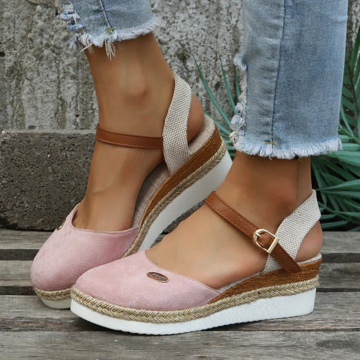 Willa | Women's Classic Orthopedic Wedge Sandals