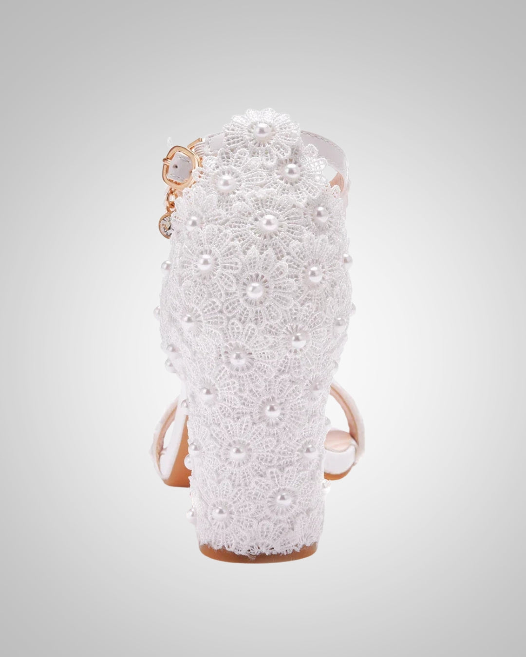 Emilie | Women's Festive Block Heel Sandals