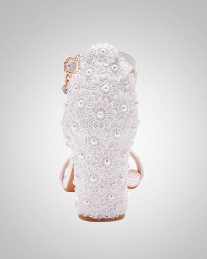 Emilie | Women's Festive Block Heel Sandals