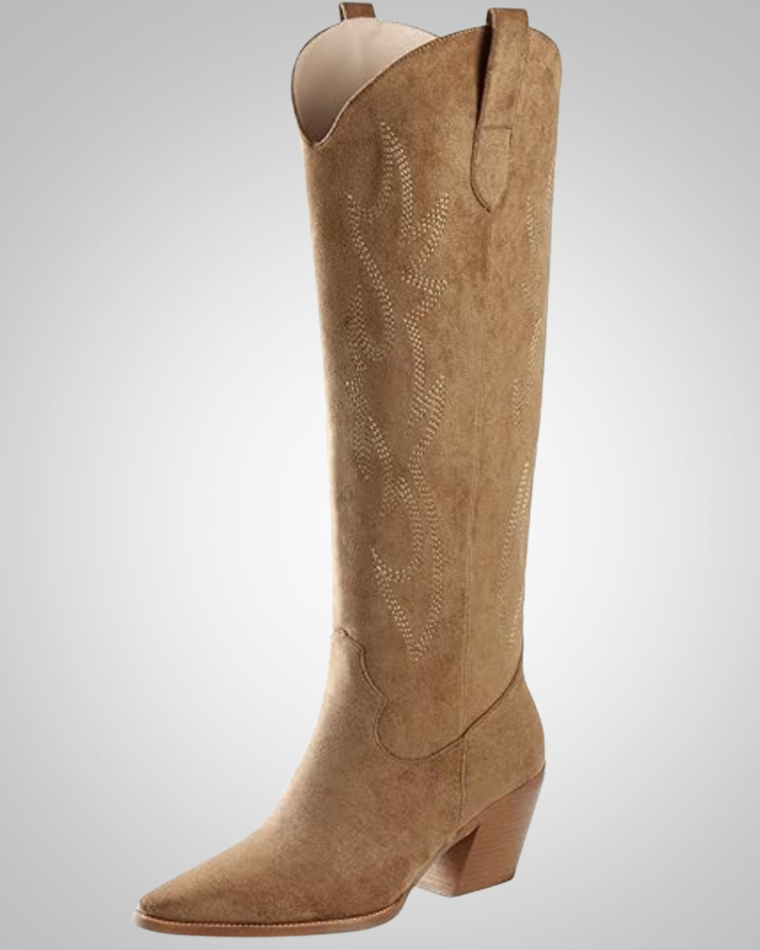 Brooke | Women's Knee High Western Cowboy Boots