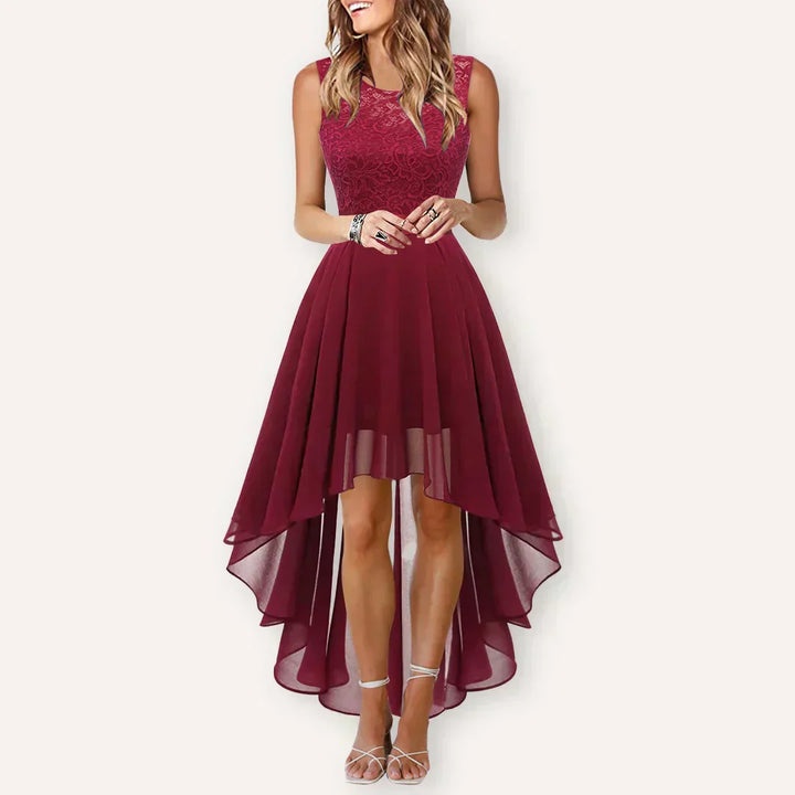 Maya | Women’s Sleeveless Wedding Guest Midi Dress