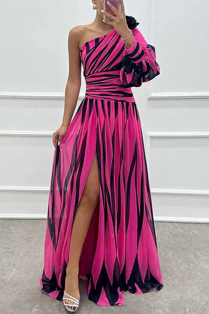 Ainsley | Women’s One-Shoulder Wedding Guest Dress