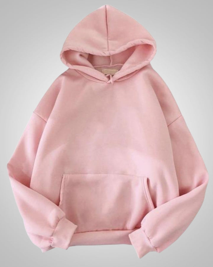 Ruby | Women’s Loose Fit Kangaroo Pocket Hoodie