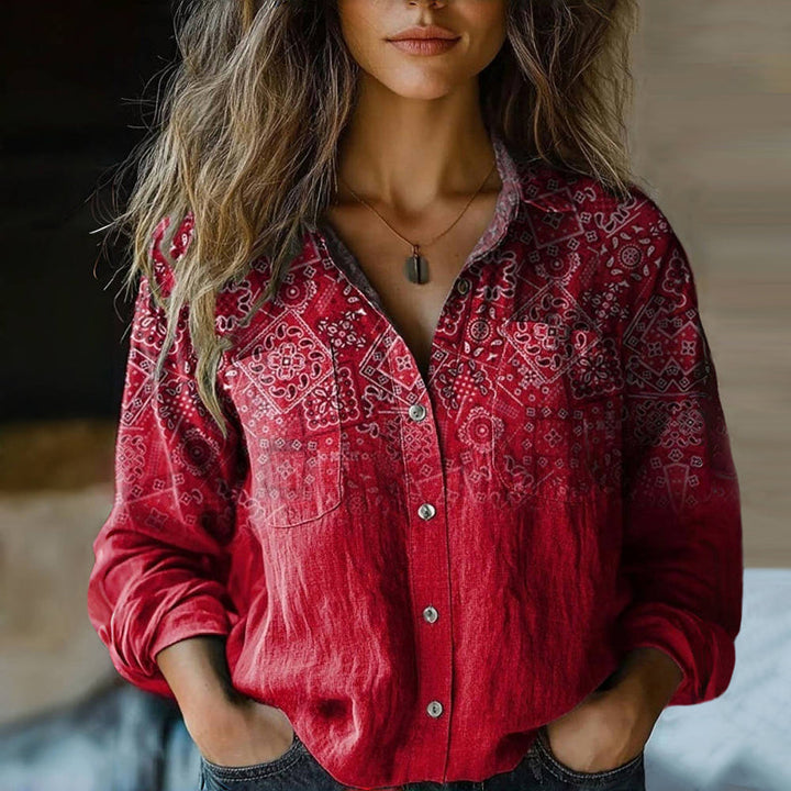 Rebecca | Women's Summer Boho Blouse