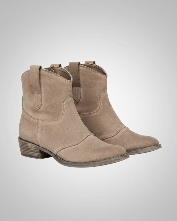 Evelyn | Women’s Vintage Ankle Cowboy Boots