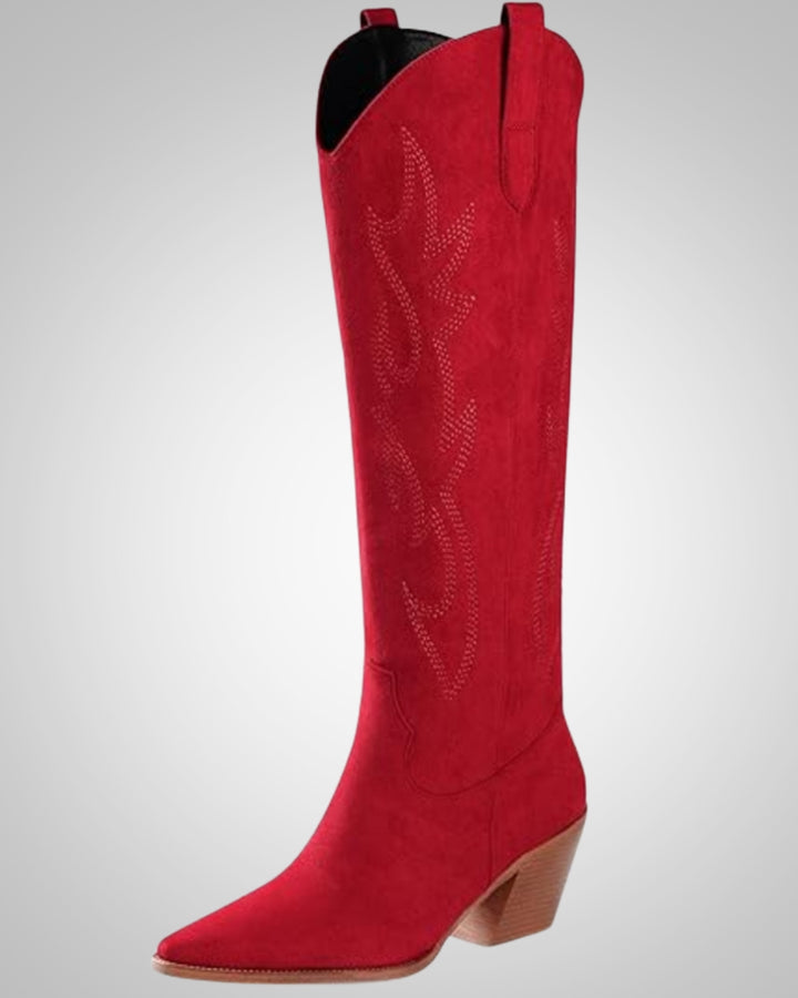 Bianca | Women's Knee High Western Cowboy Boots