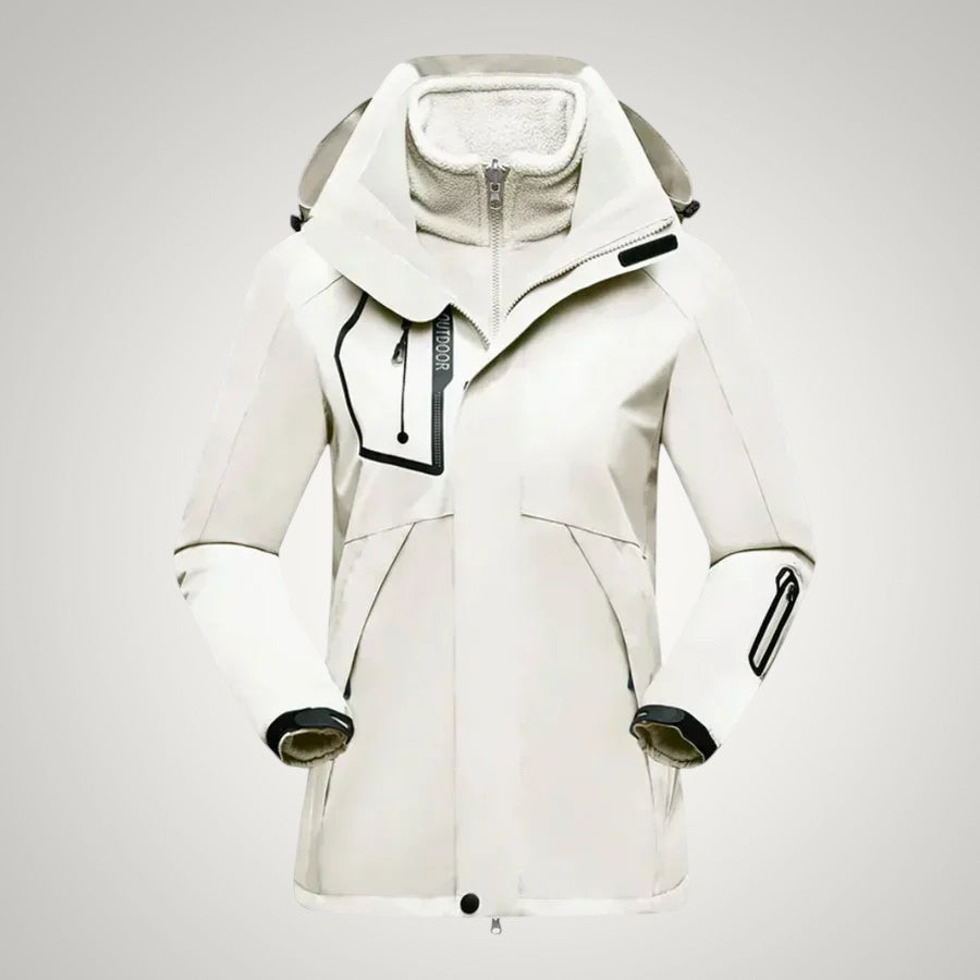 Paige | Women's Waterproof Double Layered Ski Jacket