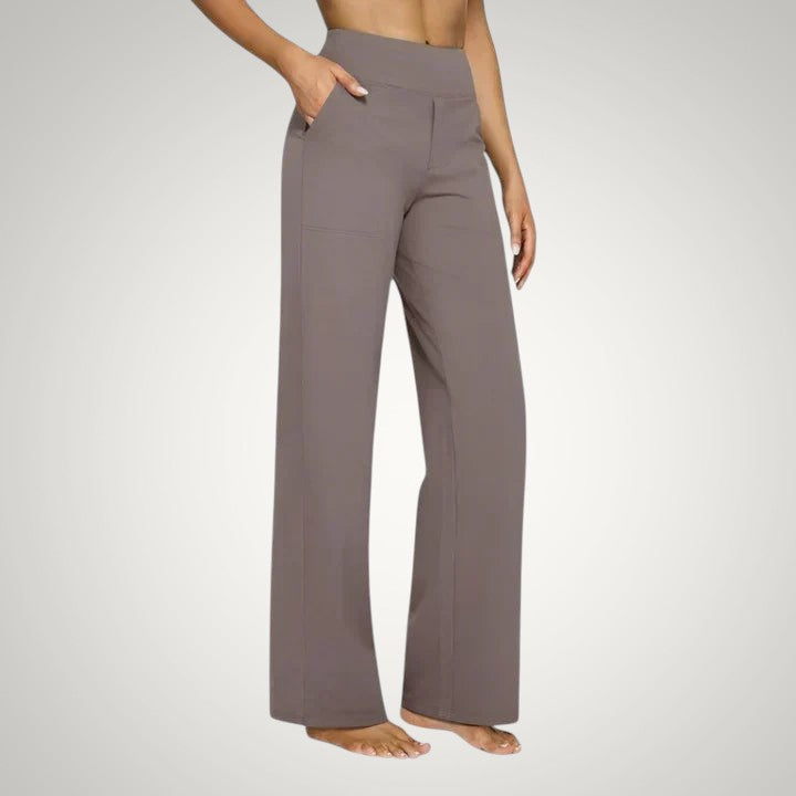 Aubrey | Women's Casual Wide Leg Pants