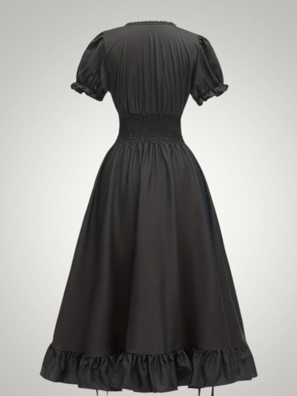 Ivy | Women's Medieval Renaissance Halloween Costume Dress