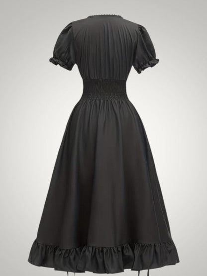 Ivy | Women's Medieval Renaissance Halloween Costume Dress