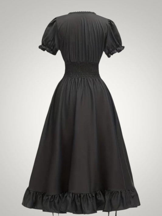 Ivy | Women's Medieval Renaissance Halloween Costume Dress