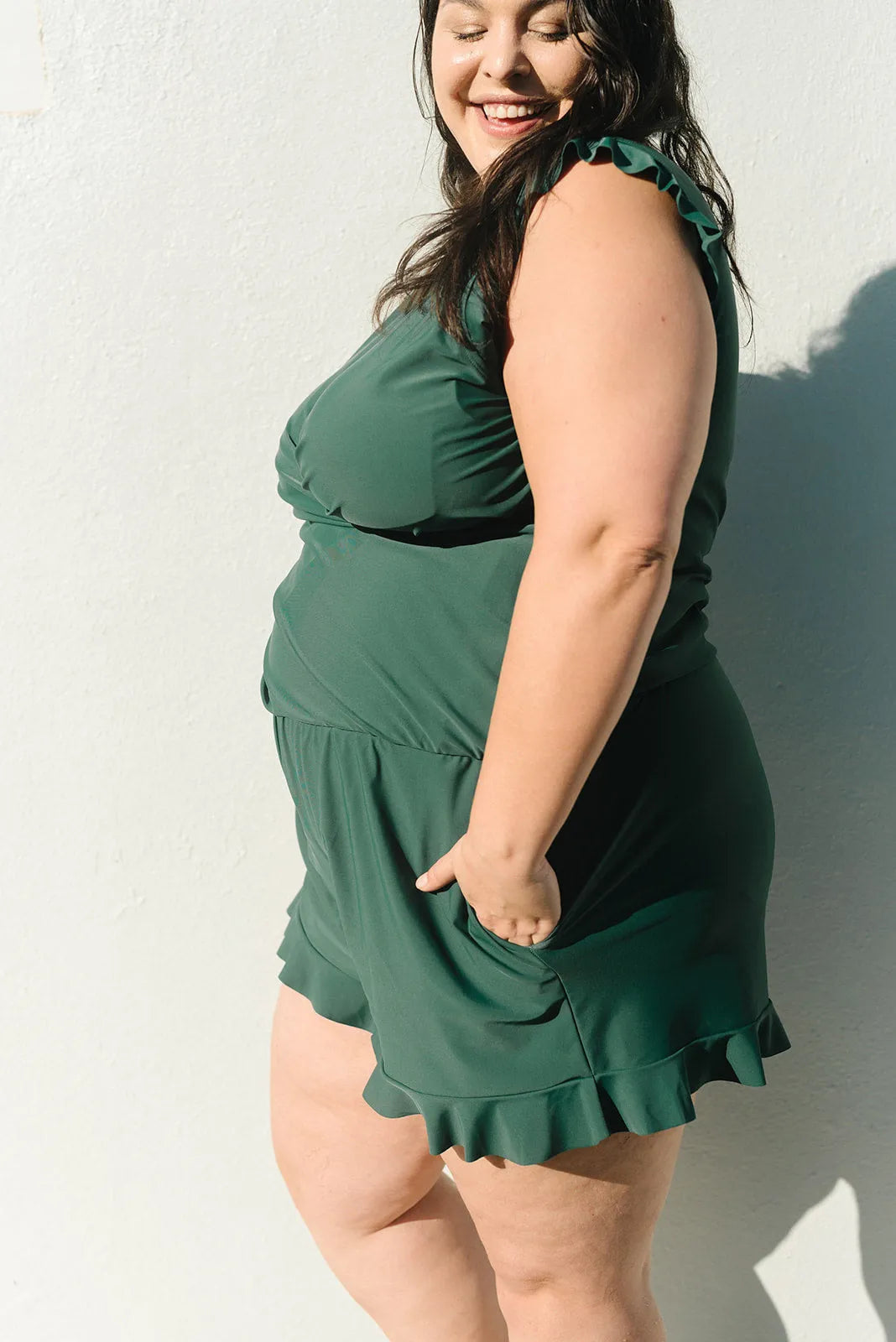 Deena | Women's Beach Tummy Coverage Swimsuit