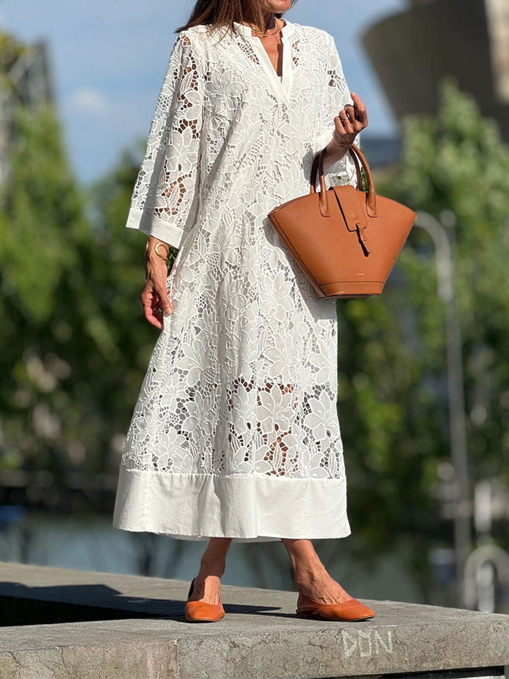 Allison | Women's Floral Maxi Summer Dress