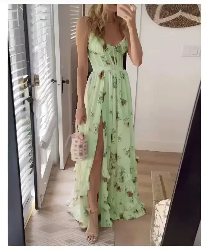 Fallon | Women’s Casual Floral Wedding Guest Dress