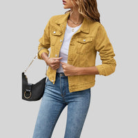 Gabrielle | Women's Casual Denim Jacket with Pockets