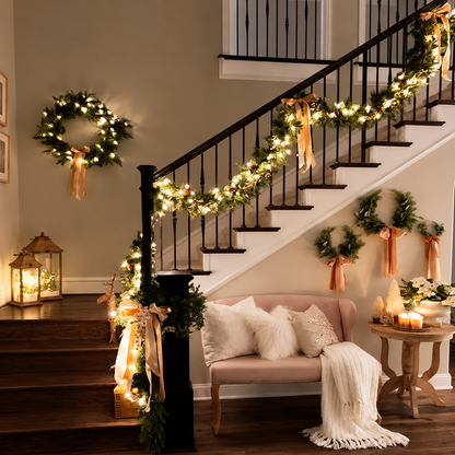 Christmas String Lights Multicolour LED Festive Decorations
