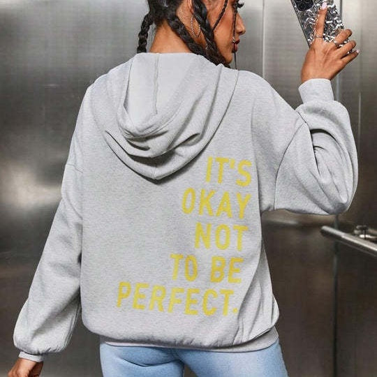 Elena | Women’s Comfort Ribbed Cuff Hoodie