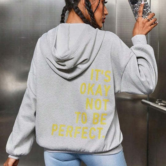 Elena | Women’s Comfort Ribbed Cuff Hoodie