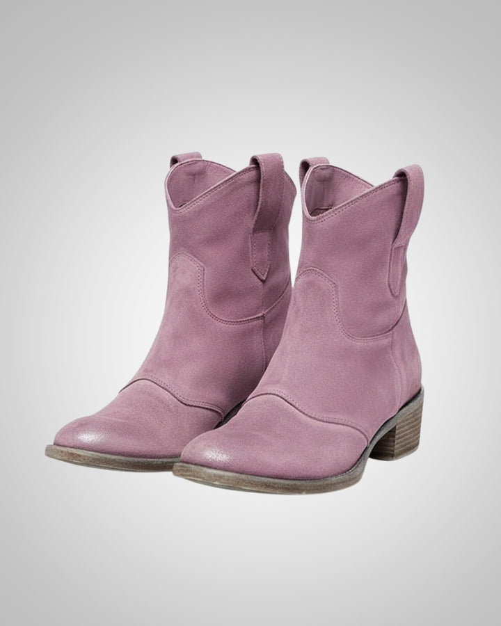 Minerva | Women's Casual Suede Ankle Boots