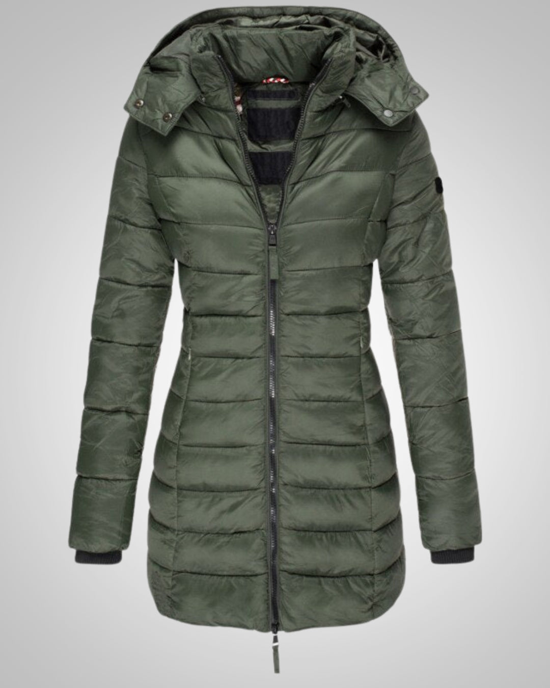 Harper | Women's Long Hooded Down Jacket
