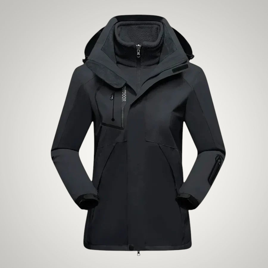 Paige | Women's Waterproof Double Layered Ski Jacket