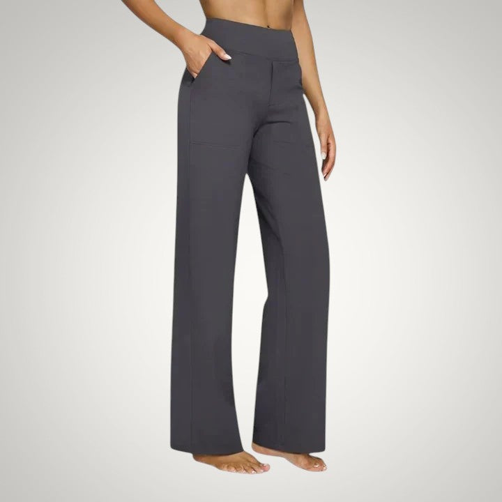 Aubrey | Women's Casual Wide Leg Pants