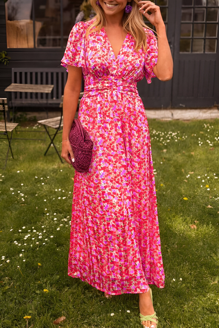 Fiona | Women’s Summer Maxi Muslin Dress