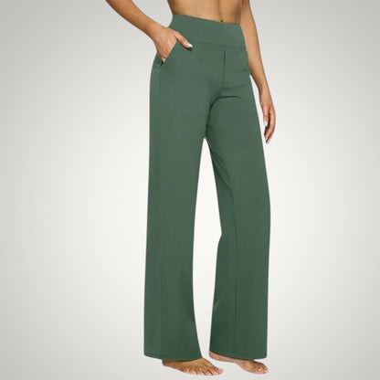 Aubrey | Women's Casual Wide Leg Pants