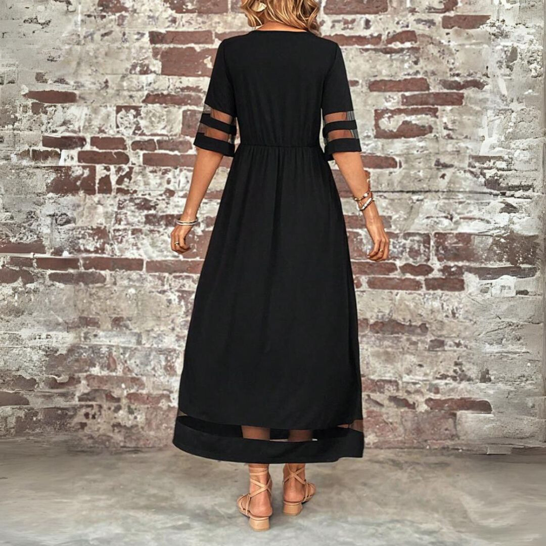 Hannah | Women's Elegant Flowing Maxi Dress