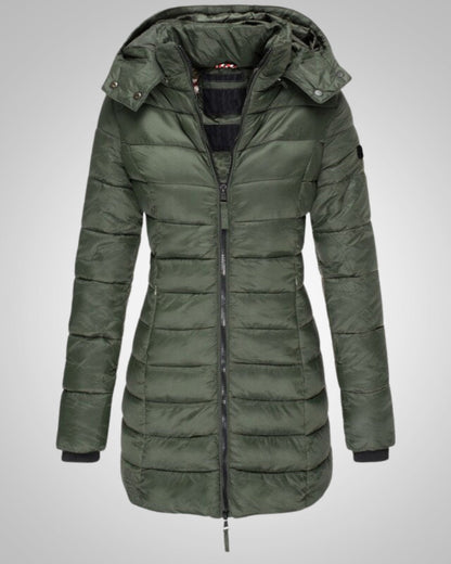Felicity | Women's Quilted Classic Down Winter Jacket