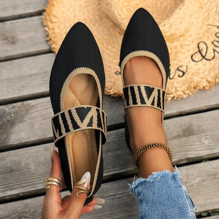 Harper | Women's Casual Pointed Toe Ballerinas