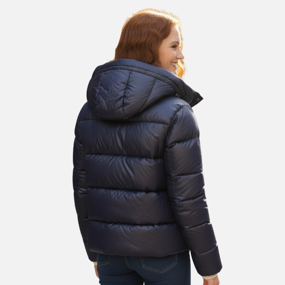 Madison | Women's Glossy Puffer Jacket