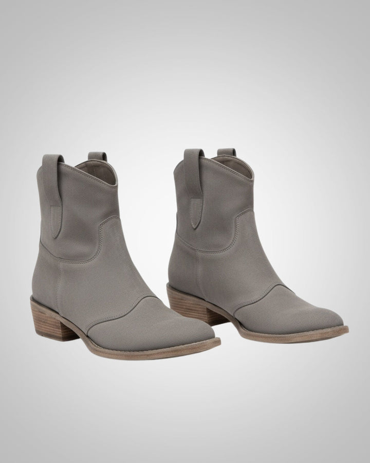 Evelyn | Women’s Vintage Ankle Cowboy Boots