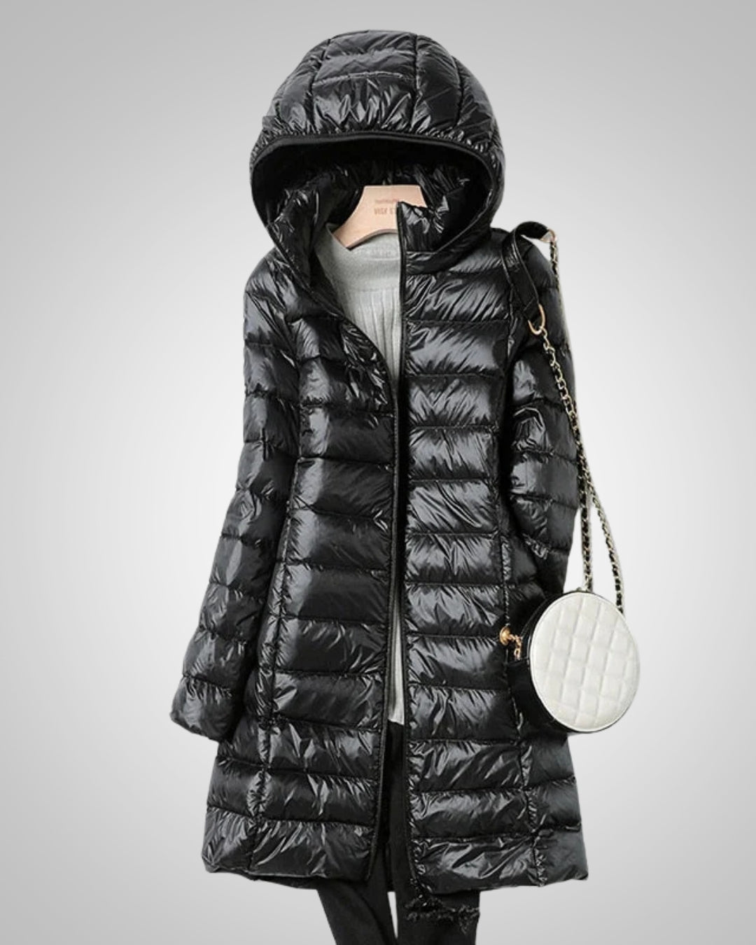 Lucy | Women's Lightweight Long Puffer Jacket