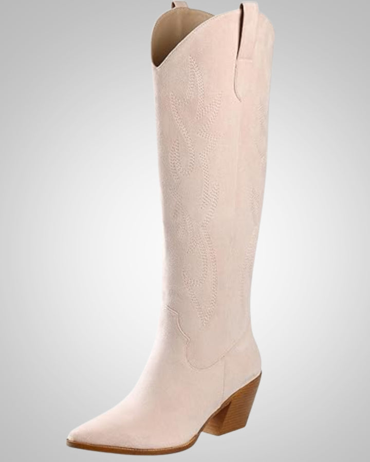 Bianca | Women's Knee High Western Cowboy Boots