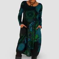 Shelby | Women's Printed Casual Maxi Dress