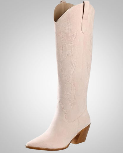 Brooke | Women's Knee High Western Cowboy Boots