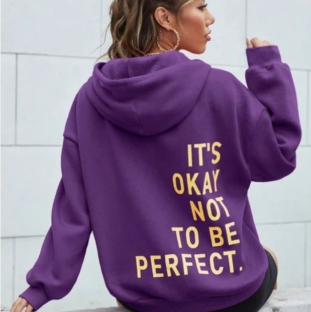 Elena | Women’s Comfort Ribbed Cuff Hoodie