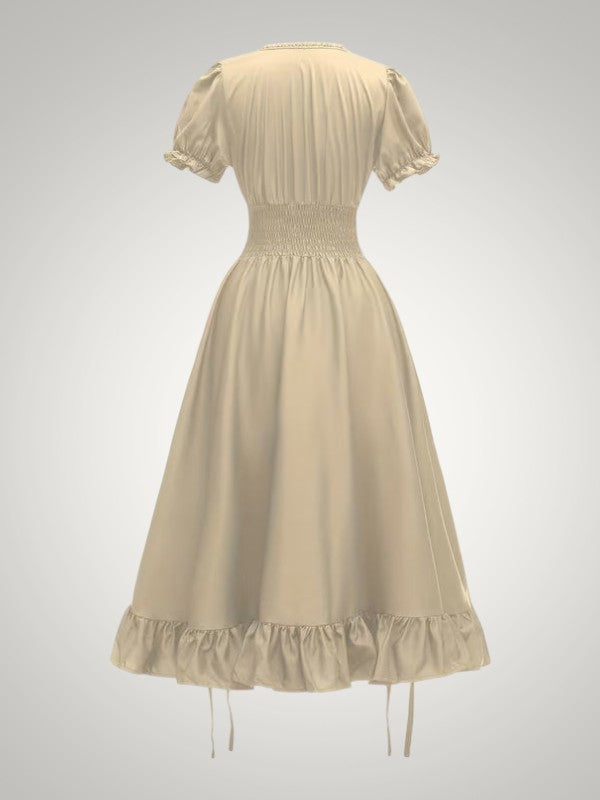 Ivy | Women's Medieval Renaissance Halloween Costume Dress
