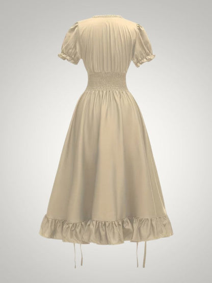 Ivy | Women's Medieval Renaissance Halloween Costume Dress