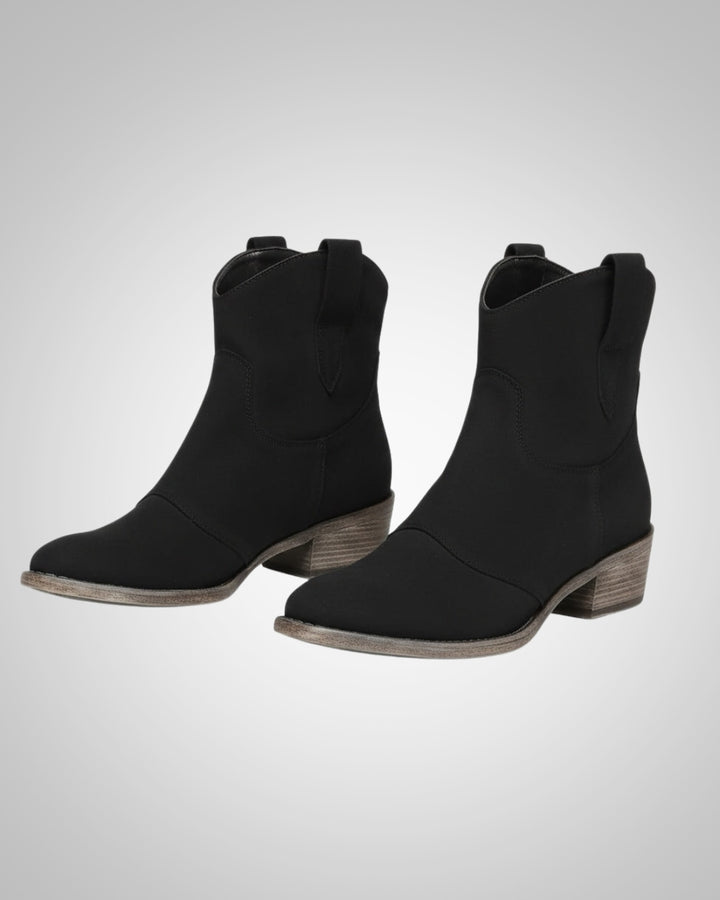 Minerva | Women's Casual Suede Ankle Boots