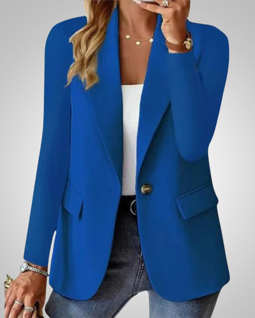 Skye | Women's Casual Tailored Single-Button Blazer