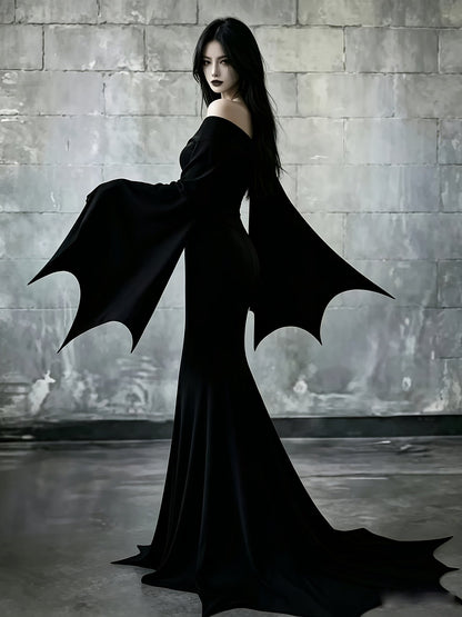 Edith | Women's Halloween Gothic Mermaid Dress