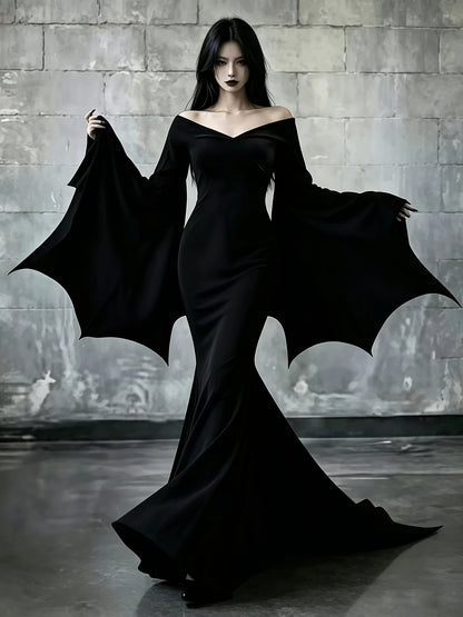 Edith | Women's Halloween Gothic Mermaid Dress