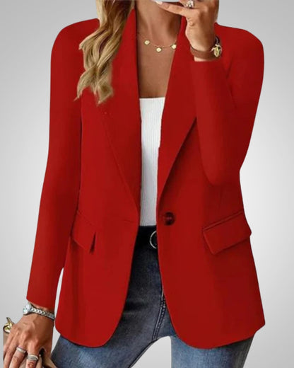 Skye | Women's Casual Tailored Single-Button Blazer