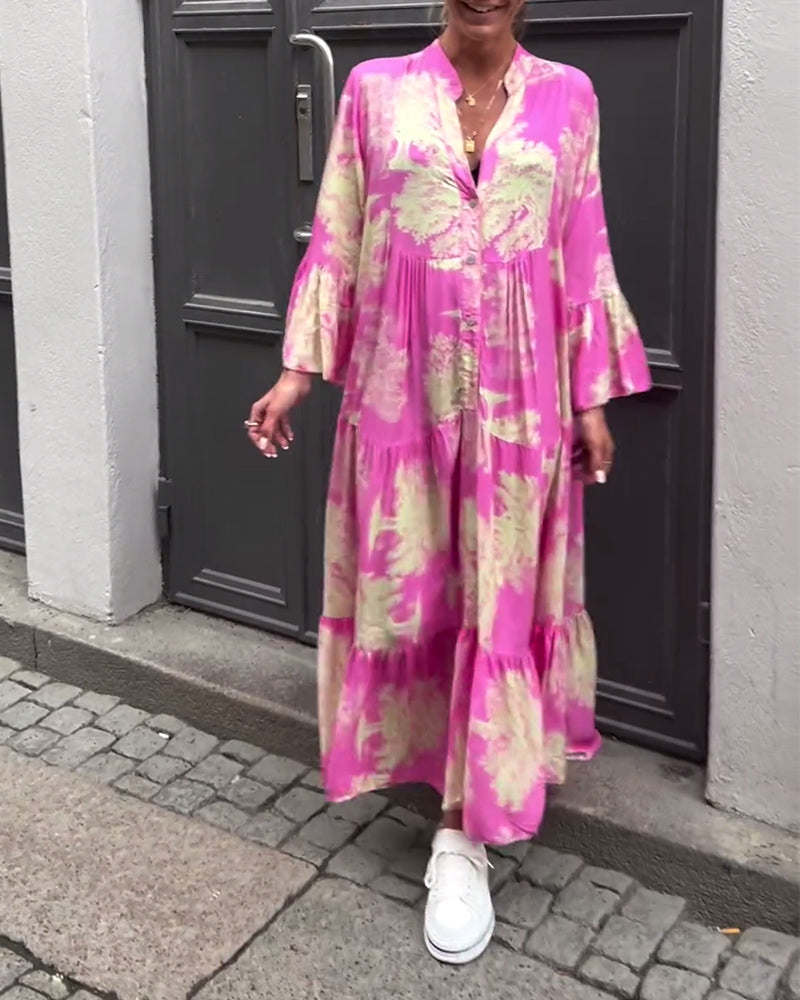 Uma | Women’s Summer Floral Maxi Dress